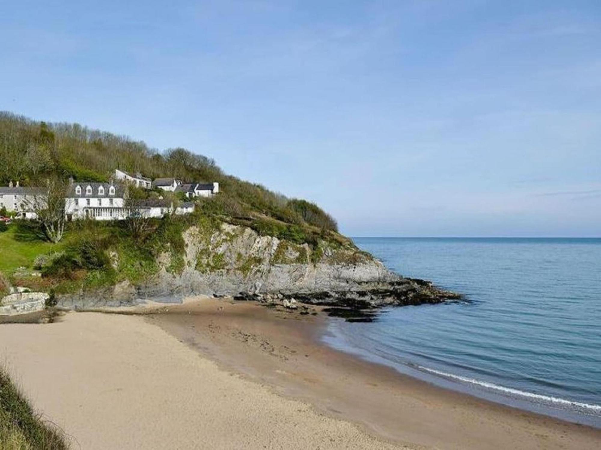 Secluded Holiday Home In Ceredigion With Garden Pennant  المظهر الخارجي الصورة