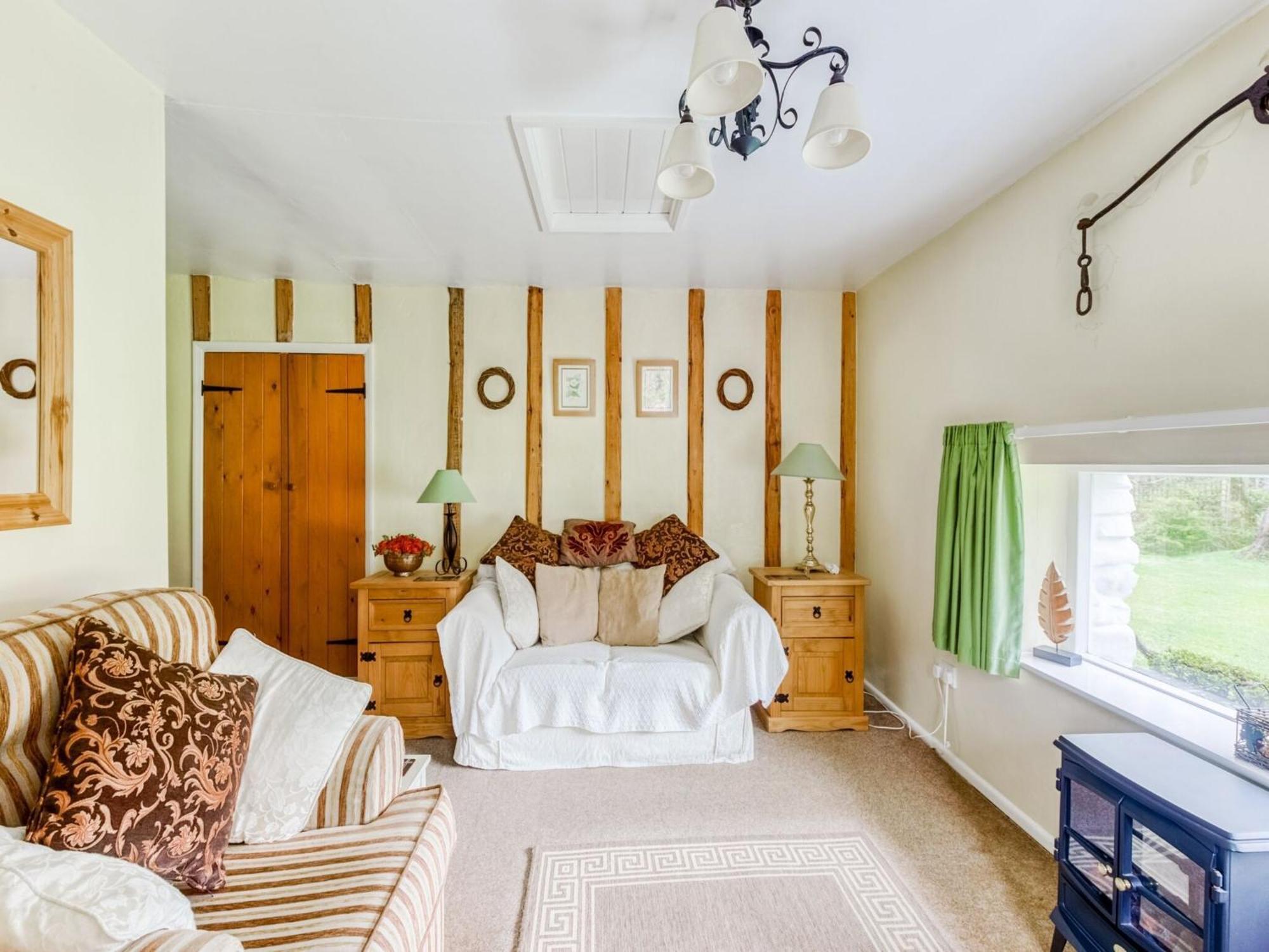 Secluded Holiday Home In Ceredigion With Garden Pennant  المظهر الخارجي الصورة